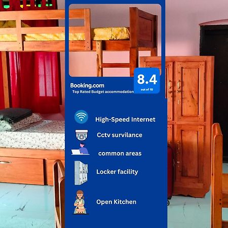 Hostel Gandhi 特里凡得琅 外观 照片